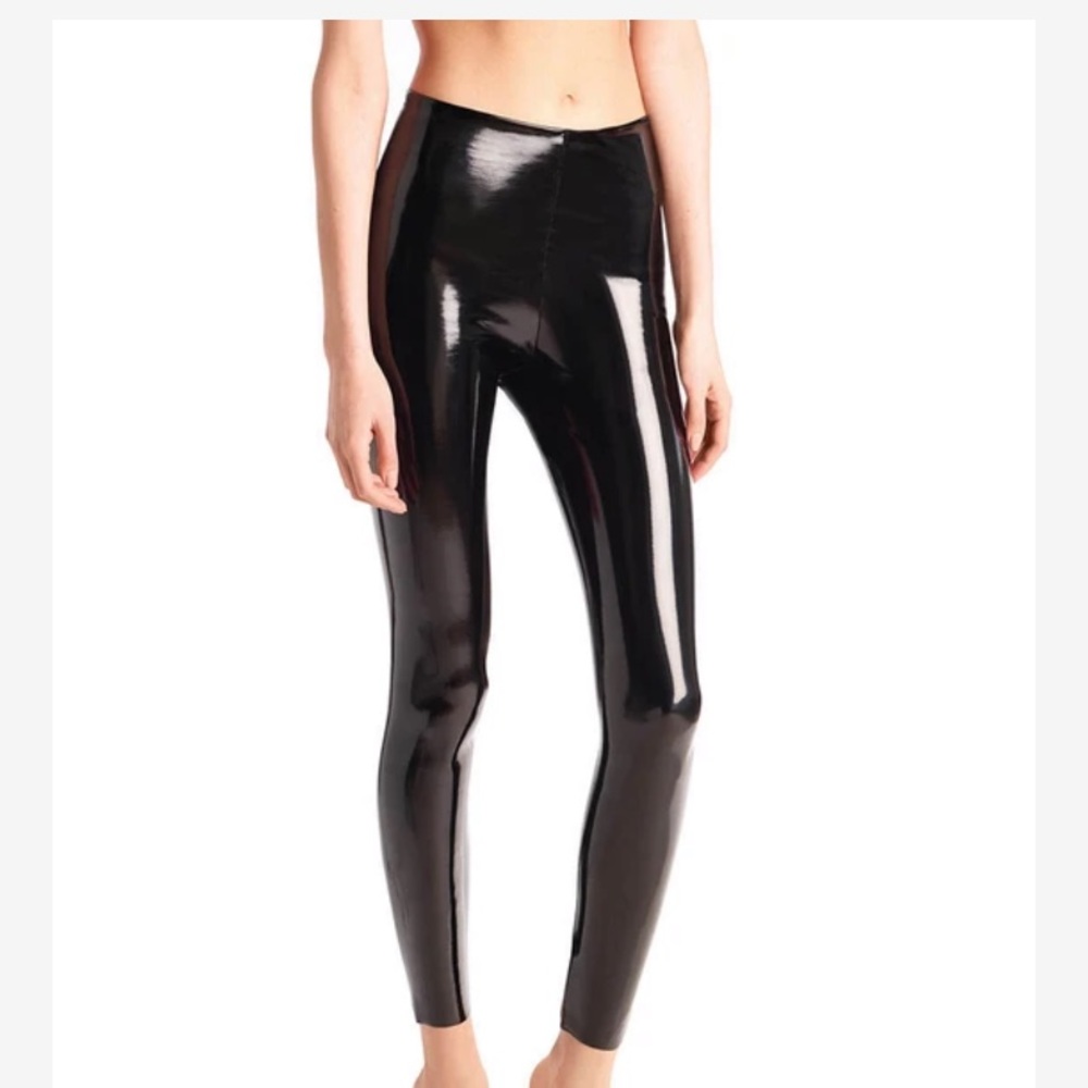 commando high shine faux patent leather leggings - Picture 2 of 6